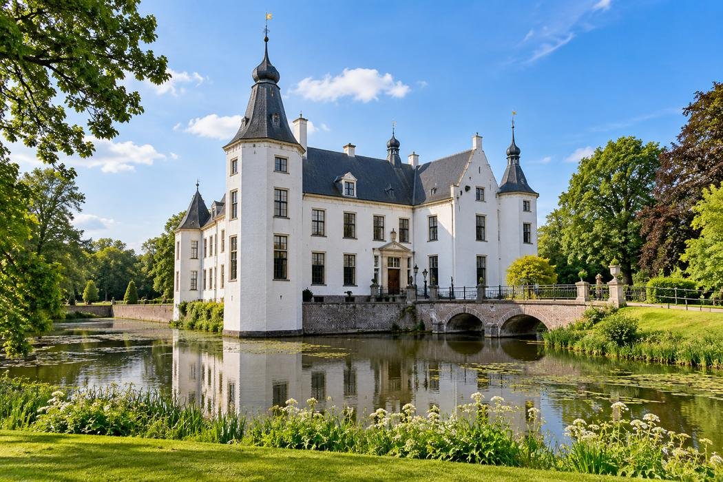 Illustratie van Kasteel Rhoon